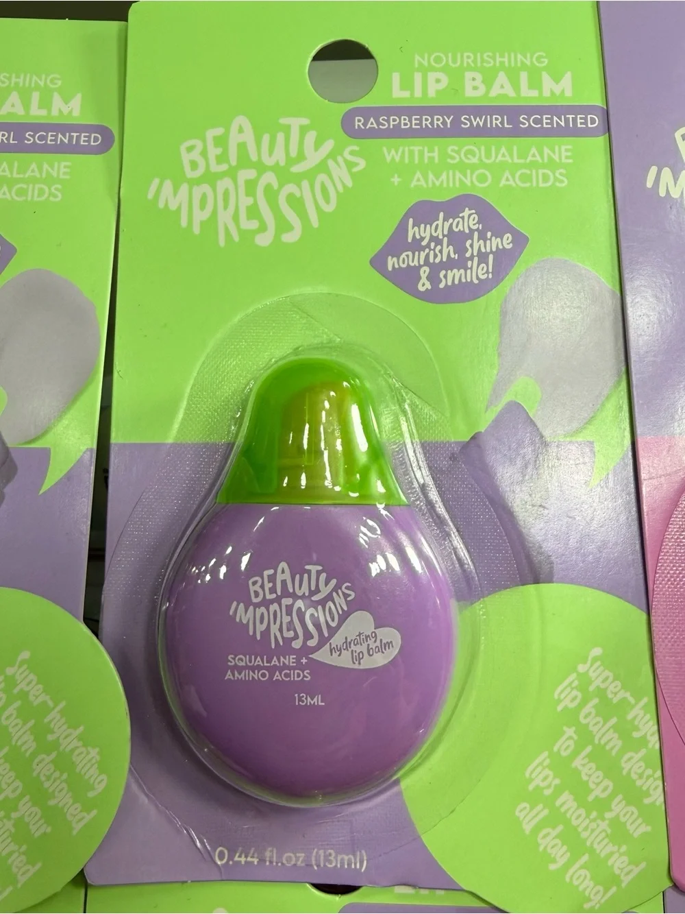 Beauty Impressions Lip Balms